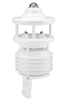 Lufft WS501 compact weather station with solar pyranometer