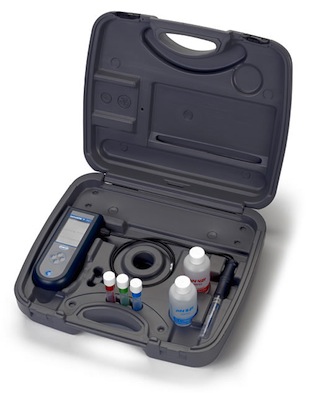 sensION+ Portable pH field kit