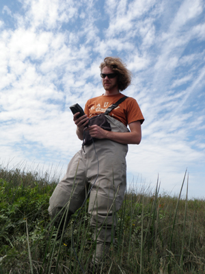 USGS coastal marsh data collection