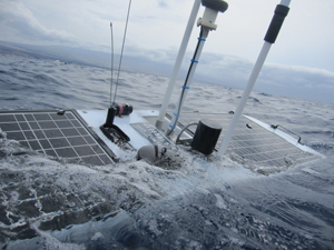 Fontaine Maru, a Wave Glider, is part of the PacX mission