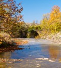 Bower Creek was among six small Wisconsin watersheds in a study of whether conservation practices curbed nutrient and sediment runoff from farms (Credit: Daniel L. Olson/USGS)