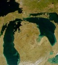 Image: Satellite image of the Great Lakes (Credit: SeaWiFS Project, NASA/Goddard Space Flight Center, and ORBIMAGE)