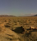 The Mojave Desert (Credit: Theschmallfella, via Wikimedia Commons)