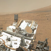NASA's Mars rover Curiosity (Credit: NASA/JPL-Caltech/Malin Space Science Systems)