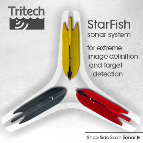 Tritech StarFish side scan sonar