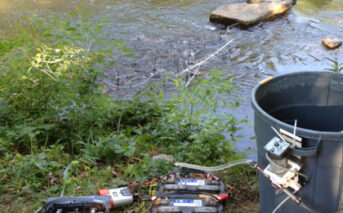 SUNY ESF/Syracuse U. study finds in-stream restoration structures effective