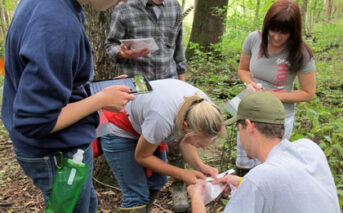 Washington and Jefferson College students create semester-long field studies