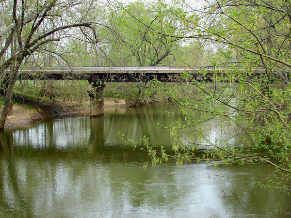 Salt Creek near Bloomington, Ind. (Credit: Cindy Cornett Seigle, via Flickr)