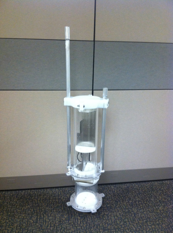 A mockup of the SCOOP package (Credit: NOAA)