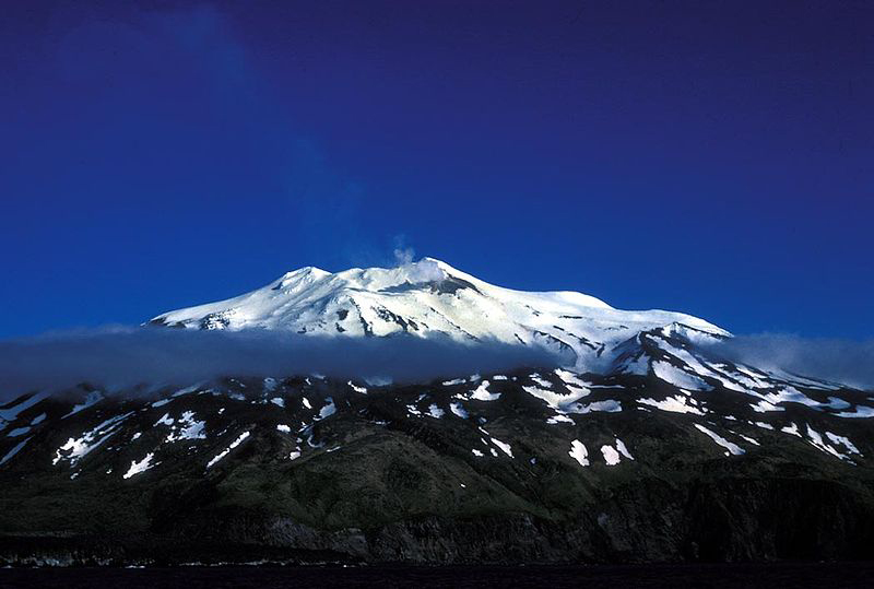 Kiska Volcano (Credit: U.S. Fish & Wildlife Service, via Wikimedia Commons)