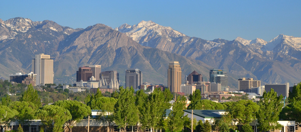Salt Lake City (Credit: Garrett, via Flickr)