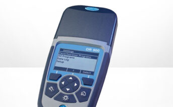 Hach DR900 handheld colorimeter is simple, versatile and field-ready