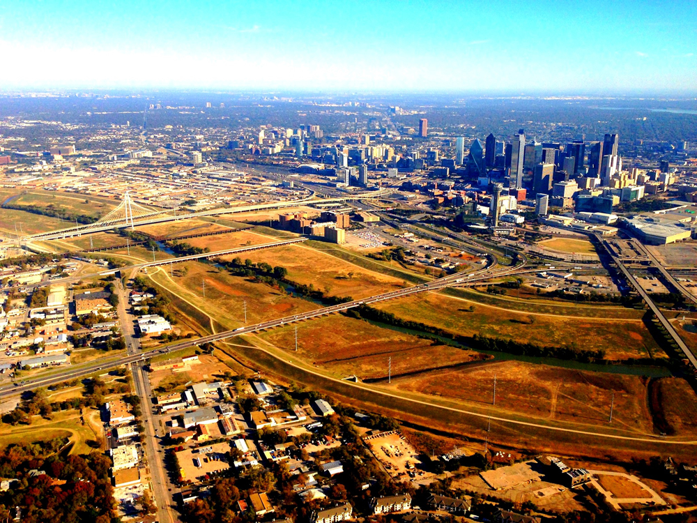 The Trinity River saw the greatest improvement near the Dallas-Fort Worth area (Credit: James Adamson/CC BY-ND 2.0)