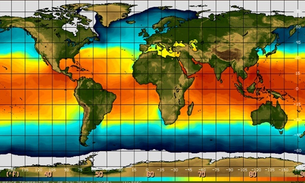 Forcasts have predicted an El Nino since March 2014. (Credit: NOAA)