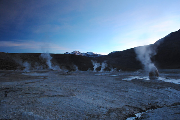 UC Berkeley scientists studied geysers to better understand how Earth transfers water and heat. (Credit: University of California, Berkeley)