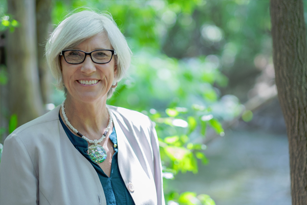 Joan Rose is the Homer Nowlin chair for water research at MSU, and is lead author on the study. (Credit: K.A. Stepnitz)