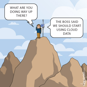 Using Cloud Data