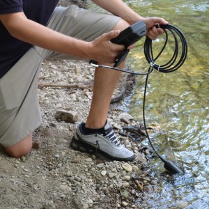 Measuring dissolved oxygen