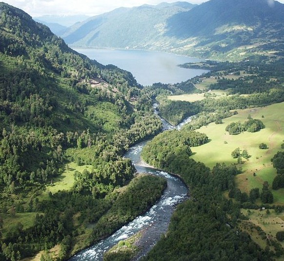 Image result for image of river flow into the sea