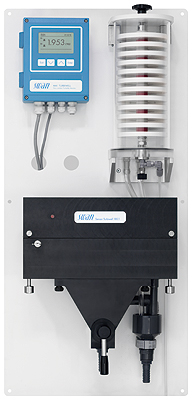 The EPA approved alternative method non-contact nephelometer