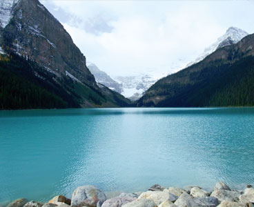 Glacial lake