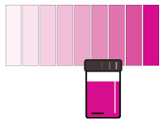 Dissolved Oxygen Color Chart