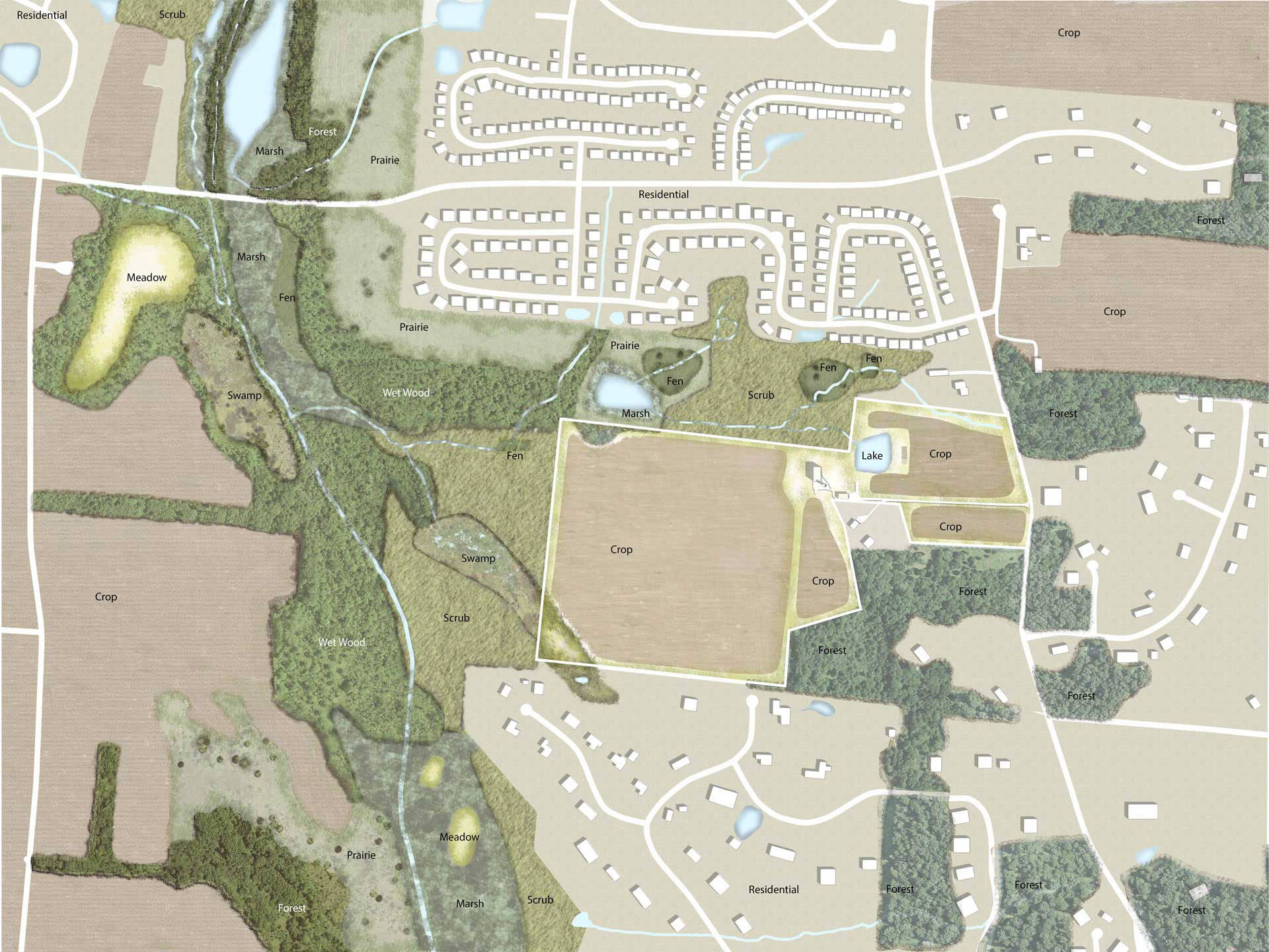 Field Station Map