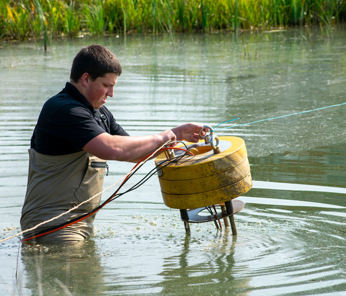 Water Quality Sensor Test