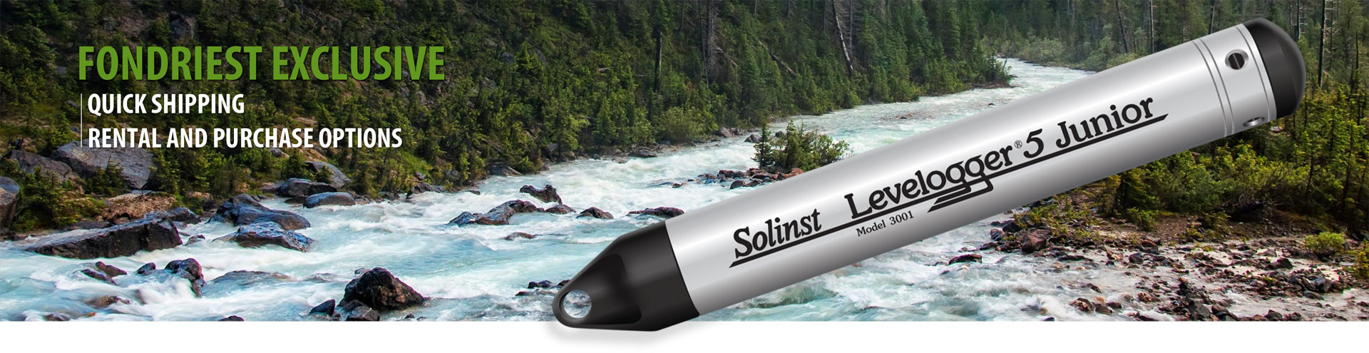 Solinst Levelogger 5 Junior Water Level Loggers