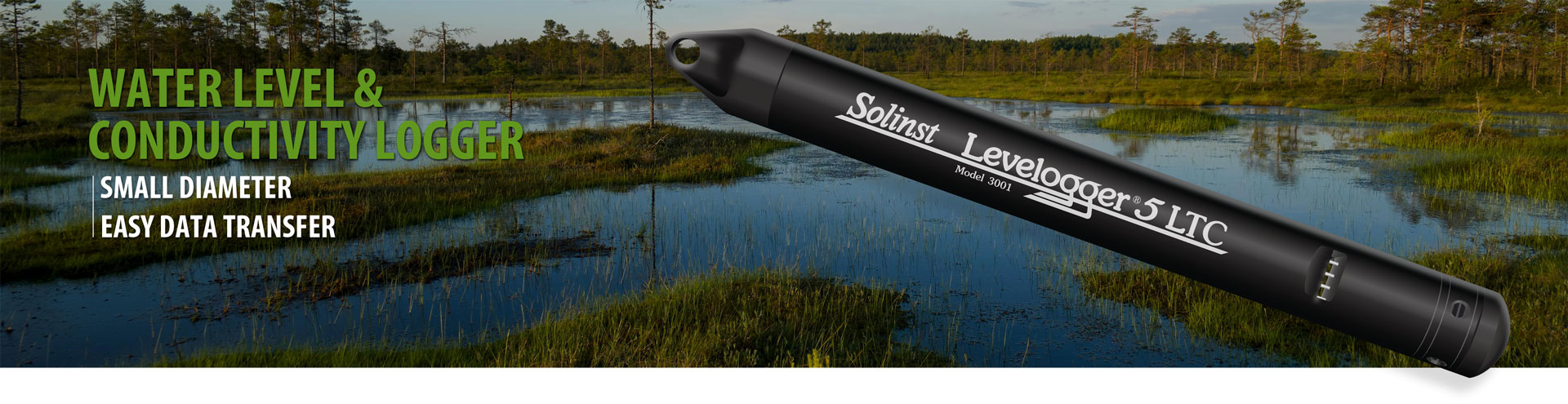 Solinst Levelogger 5 LTC Water Level & Conductivity Loggers