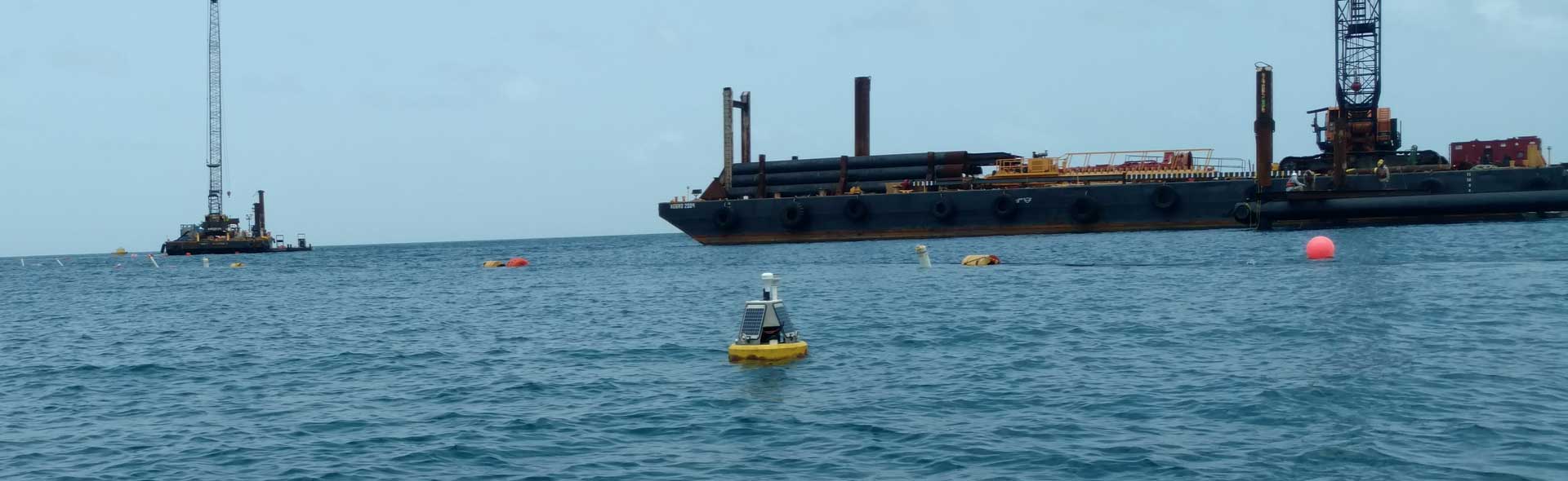 Dredge monitoring