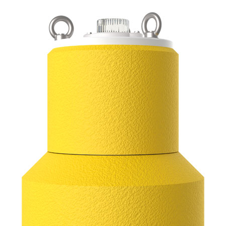 Data buoy navigation beacon