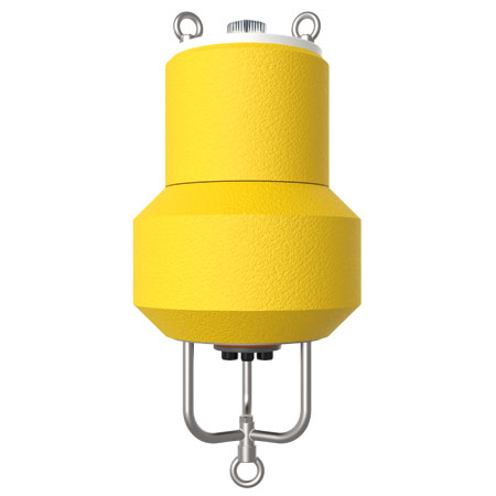 Small durable data buoy