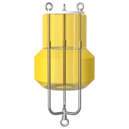 Buoy deployment pipe