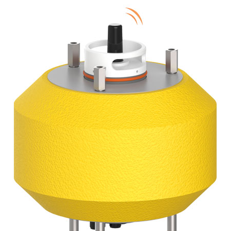 Cellular data buoy