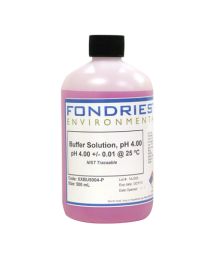 Fondriest Environmental pH 4 Calibration Buffer