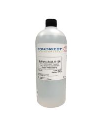 Fondriest Environmental 0.1N Sulfuric Acid