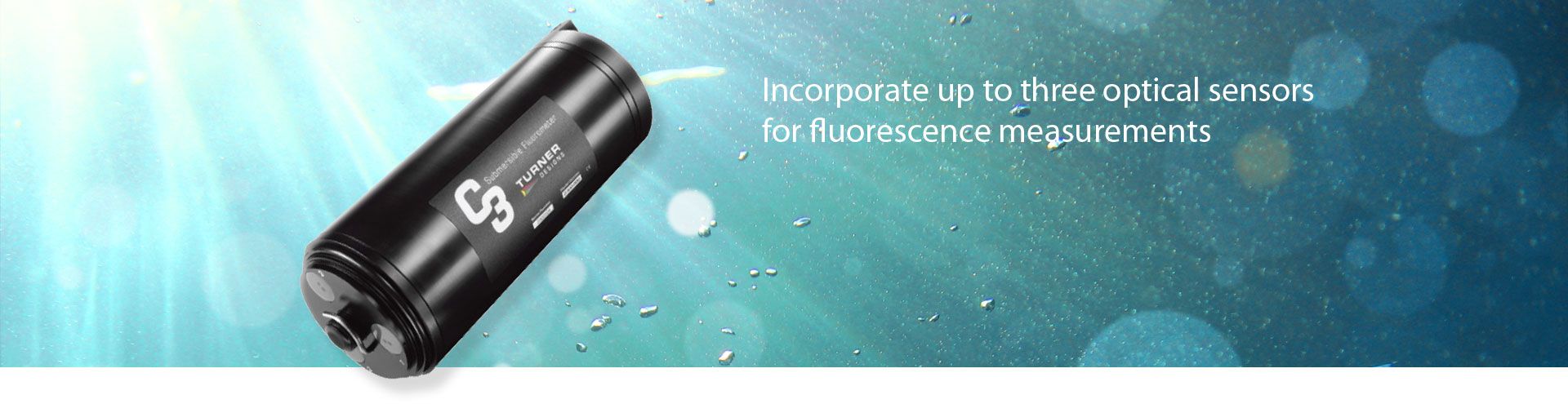 Turner Designs C3 Submersible Fluorometer