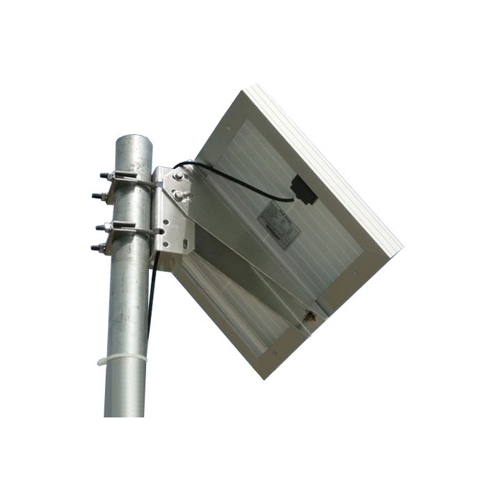 for Panel width from 8"-15" Solar Panel Side of Pole Mount HPM-10-20-30 