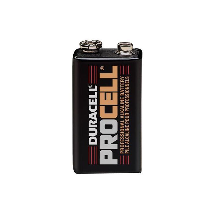 Duracell procell professional on sale alkaline battery 9v