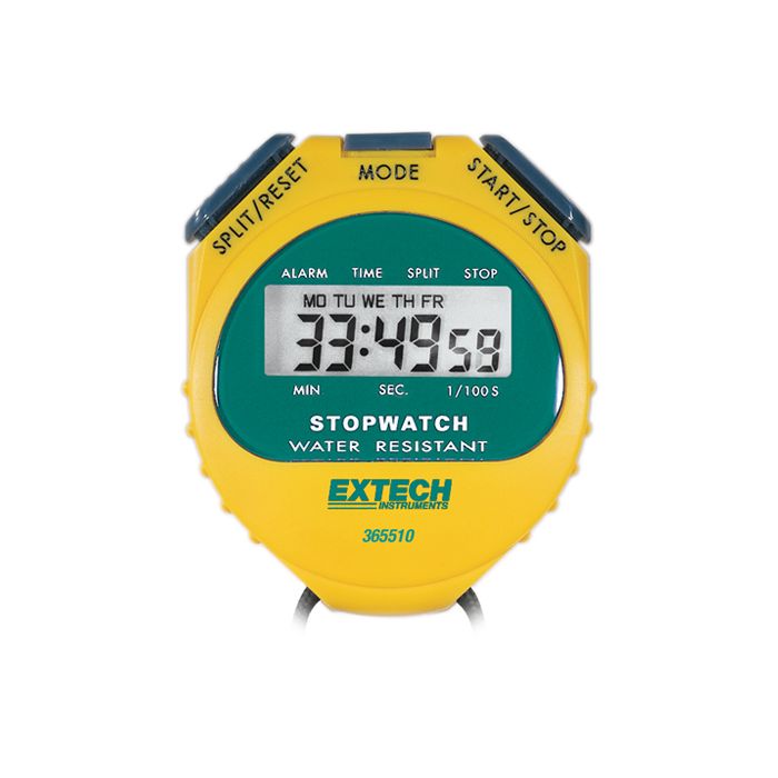 Water and Impact Resistant Timer