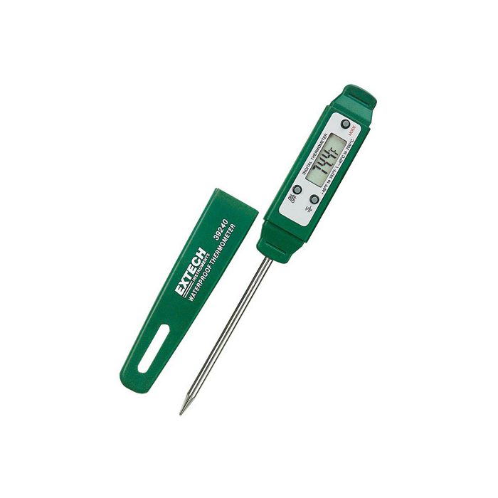 Waterproof Measuring Gauge, Thermometer And Hygrometer For