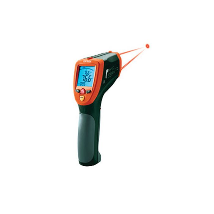Makkelijk in de omgang Sophie Luchtpost Extech 42570 Dual Laser InfraRed Thermometer