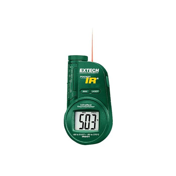 Extech IR201A Pocket IR Thermometer