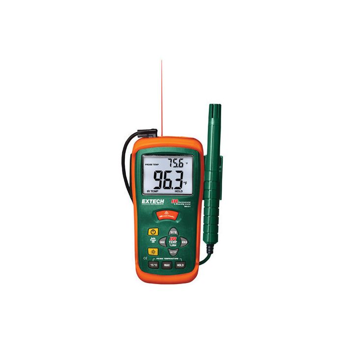 Infrared Thermometers - Temperature & Humidity: Industrial & Scientific 