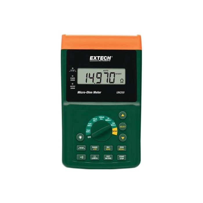 Extech High Resolution Micro-Ohm Meter
