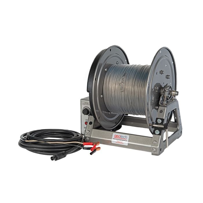 Geotech Electric Rewind Bailer Cable Reel