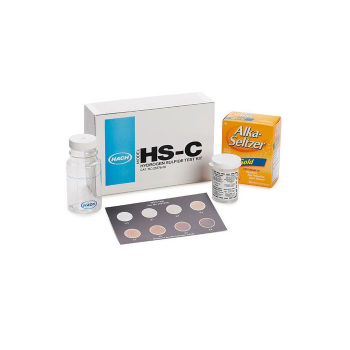 Hach Hydrogen Sulfide Test Kit