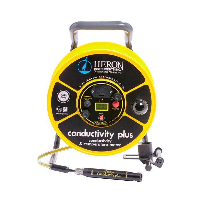 Heron conductivity plus Water Level Meters