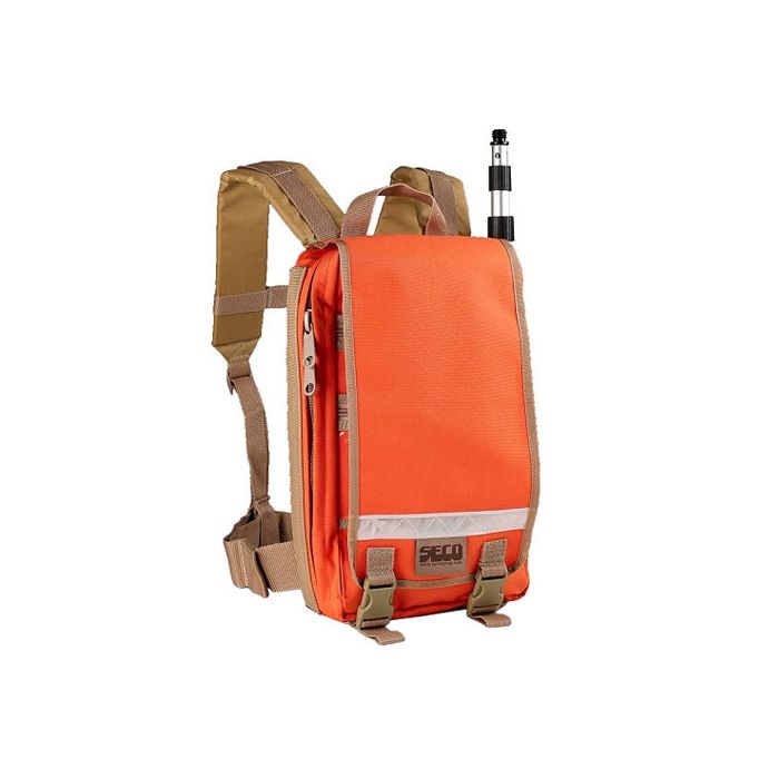 Large GIS Backpack with Cam-Lock Antenna Pole - SECO Manufacturing